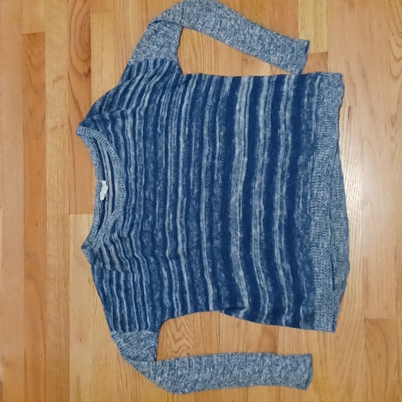 Eileen Fisher Teal Blue Peplum Cardigan Women's S - Picture 14 of 16